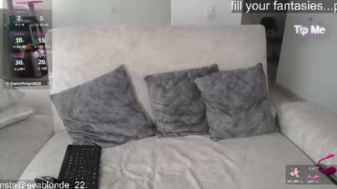 eva blonde online show from July 22, 5:59 pm