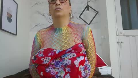 Snapshot of evamills1 chatting on October 9, 8:58 pm Eva Mills online show from October 9, 8:58 pm