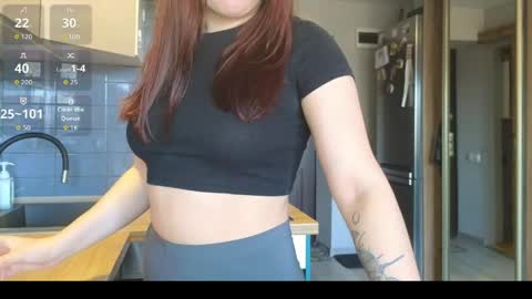 EvangelinFox online show from March 23, 11:48 am