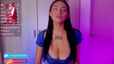 Evangelline online show from November 3, 10:33 pm