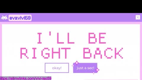 Vivi online show from January 18, 3:48 am