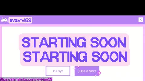 Vivi online show from October 4, 4:32 am