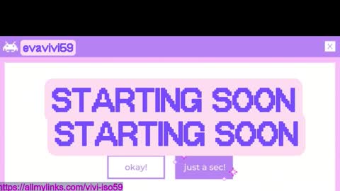 Vivi online show from October 20, 12:48 am