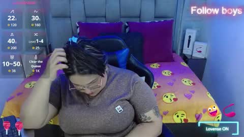 evelin zaens online show from October 23, 5:20 am