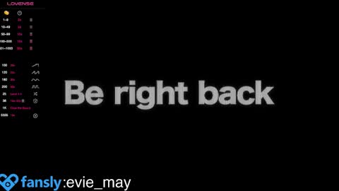 Evie online show from February 4, 12:03 am