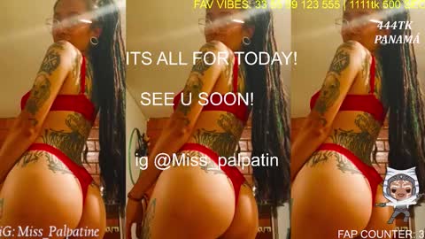 Lucia Ilich.... IG miss palpatine NEXT SHOW 200724 online show from December 1, 7:56 pm