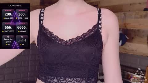 Vesper -  online show from February 13, 1:03 pm