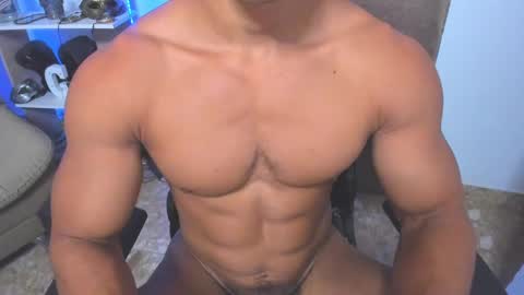 Snapshot of exquisite_gabe chatting on February 27, 2:35 am GABRIEL online show from February 27, 2:35 am