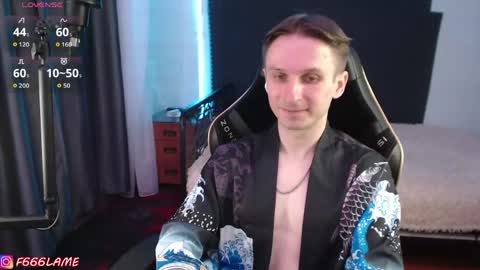 F666LAME online show from April 15, 1:20 am