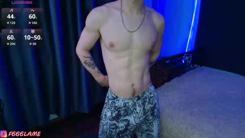 F666LAME online show from March 7, 7:14 pm