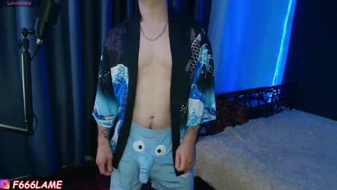F666LAME online show from June 4, 6:03 pm