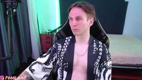 F666LAME online show from May 31, 5:01 pm