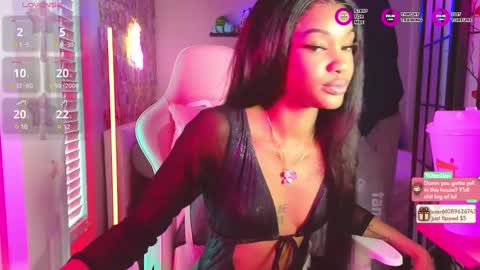 Fae and Cheta online show from January 6, 2:36 pm