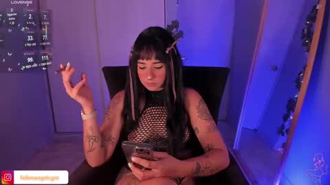 Fallen Angel online show from September 24, 5:09 pm