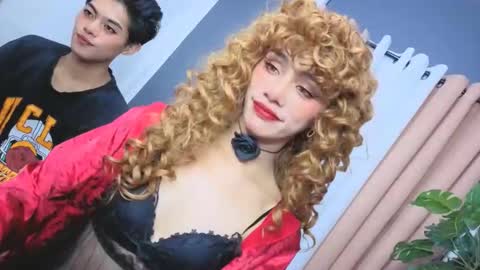 Alexandra x Alexandro online show from September 19, 3:49 pm