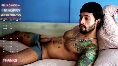 Felix Candela  online show from March 6, 5:00 pm