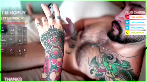 Felix Candela  online show from December 15, 5:20 pm