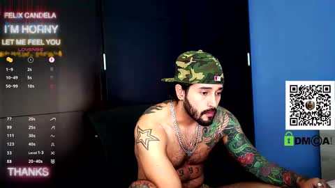 Felix Candela  online show from March 5, 4:46 pm