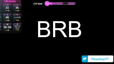 fitnessboy177 online show from March 6, 6:59 pm