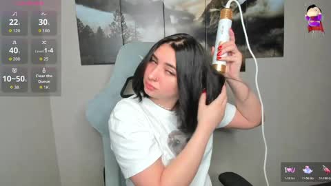 Lina online show from April 18, 2:02 am