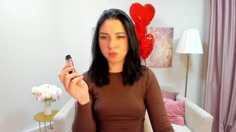 Lina online show from February 16, 1:48 am