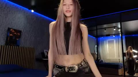 Karina and  online show from March 31, 12:38 pm