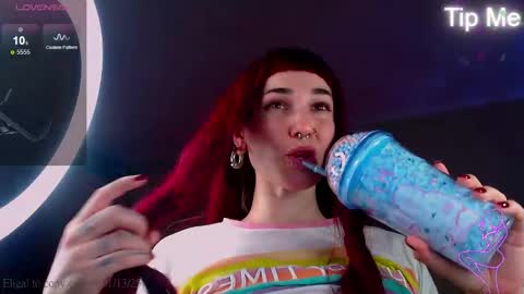 Snapshot of foxrinehelen chatting on January 13, 9:52 pm Helen - My streams are Monday - Friday at 8 AM NY time online show from January 13, 9:52 pm