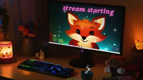 Lex Vive foxygamer cb online show from April 17, 1:41 am