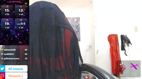 franchesca lussuria online show from December 5, 2:55 am