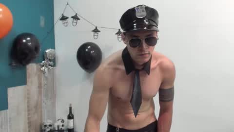 Frank online show from October 31, 10:21 pm