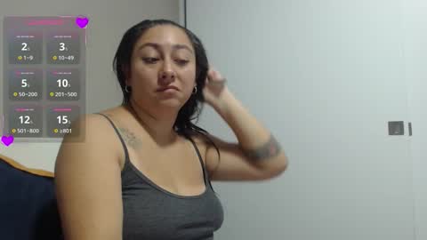 fransheska and Dimytri online show from March 9, 1:32 am