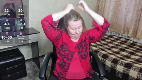 Snapshot of fraumartha chatting on February 6, 2:15 pm FrauMartha online show from February 6, 2:15 pm