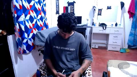 freddy romans online show from April 4, 12:17 am