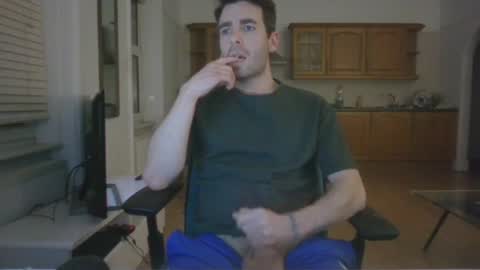 Horny Paul online show from March 21, 10:24 pm