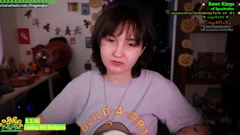 Snapshot of frogessjay chatting on October 20, 11:48 am Jaywise Frogfoot online show from October 20, 11:48 am