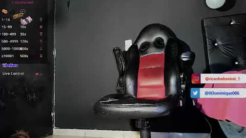 Ricardodominic 1   MODELO INDEPENDIENTE online show from December 5, 6:06 pm