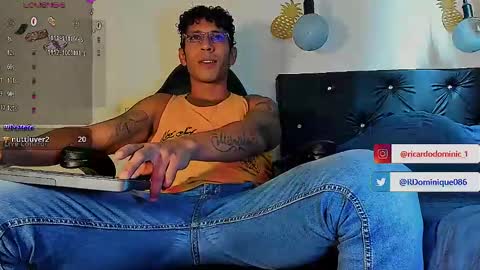 Ricardodominic 1   MODELO INDEPENDIENTE online show from February 27, 7:26 pm