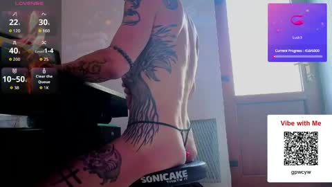 FullArtOfSex online show from March 16, 8:40 am