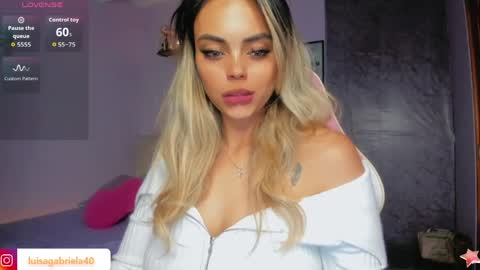 Gaby online show from April 9, 1:53 am