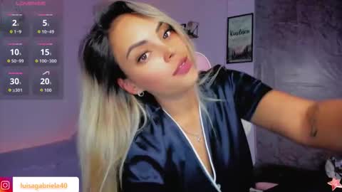 Gaby online show from April 11, 2:49 am