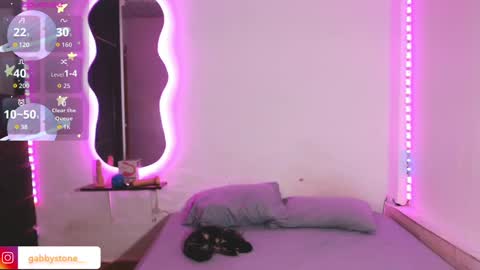 Snapshot of gabby_stone_ chatting on October 7, 11:45 pm Gabby online show from October 7, 11:45 pm