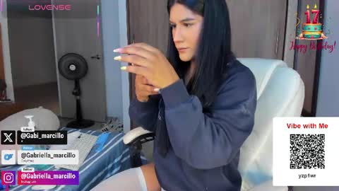 Gabriella Marcillo online show from July 2, 11:20 pm