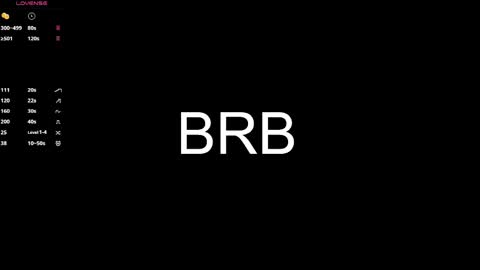 Gabriella online show from April 23, 12:29 pm