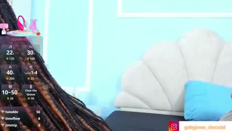 Snapshot of gabyyjones chatting on September 10, 1:34 pm gabyyjones online show from September 10, 1:34 pm