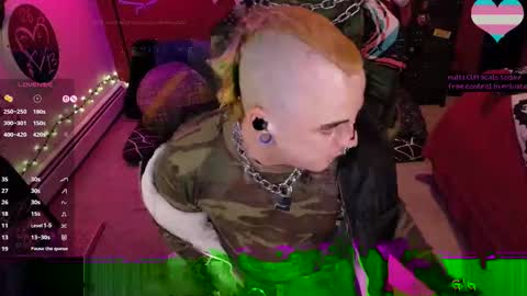 Gage Allin AKA Alpha Pussy online show from March 14, 12:14 am