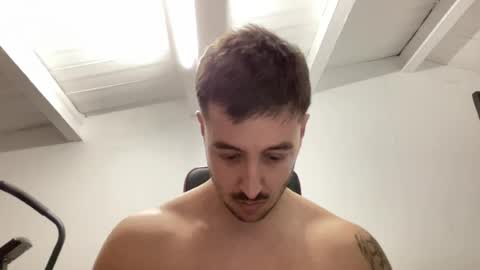 georgebutton87 online show from August 1, 1:02 pm