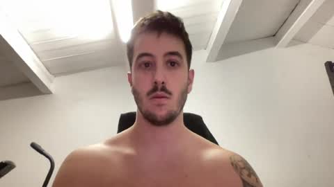 georgebutton87 online show from July 24, 1:08 pm