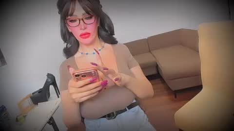 Ms. Abby                    -  IF YOU DEMAND  I DEMAND ASWELL- online show from July 7, 6:47 am