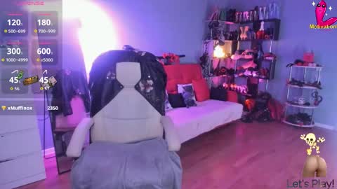 Gina Moor online show from April 12, 9:19 pm