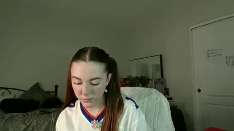 Snapshot of gingerfox777 chatting on October 27, 5:40 am gingerfox777 online show from October 27, 5:40 am